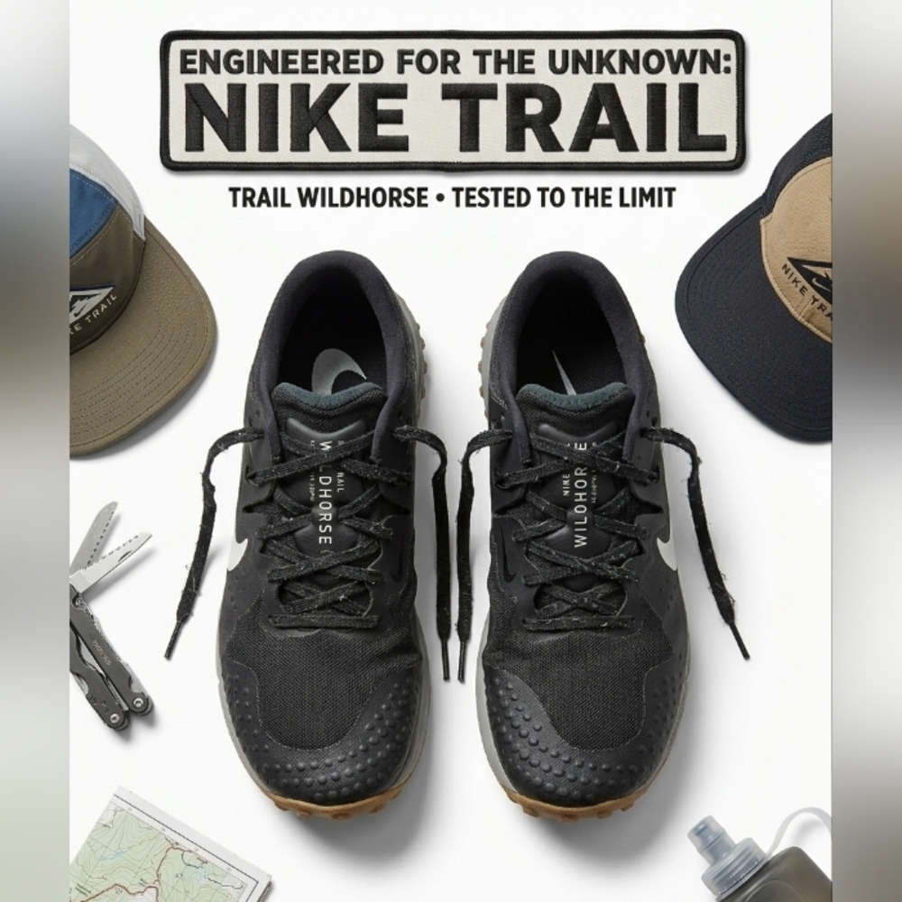 Nike Wildhorse 7 Trail Running Shoes Women’s 9 Fair